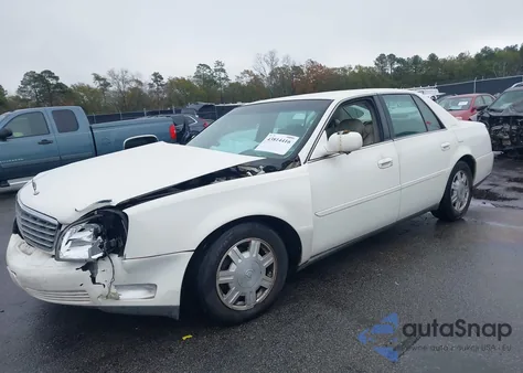 2005 Cadillac Deville Livery z USA, uszkodzony, nr VIN 1G6KD54Y05U217514